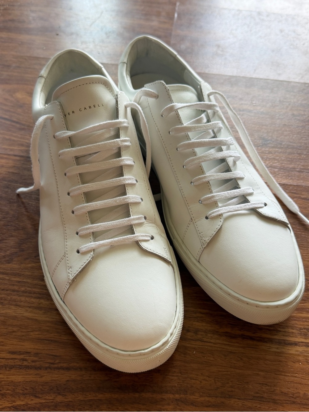Oliver Cabell Low 1 White Men’s Sneakers Sz 12